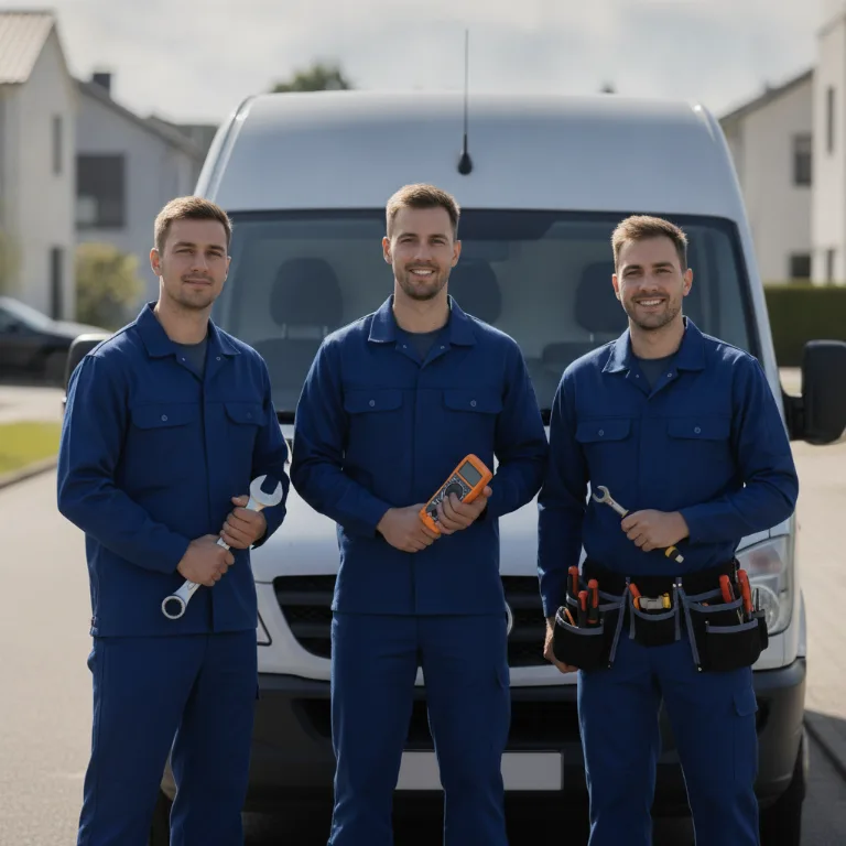 Sicherungskasten Austauschen Team in Brigittenau